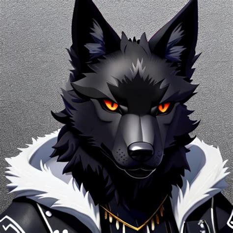 dark latex wolf